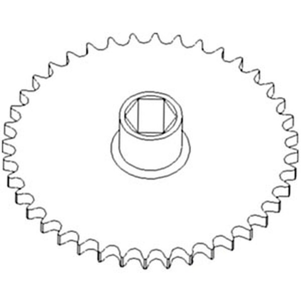 Feeder House Reverser Sprocket